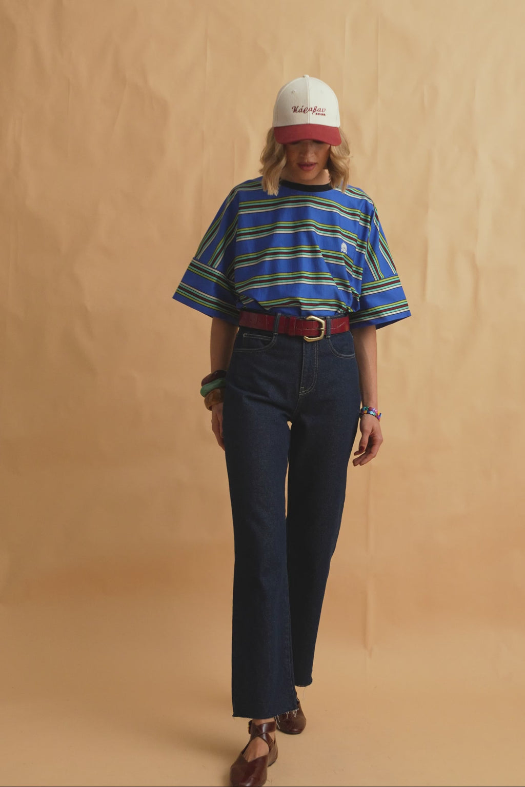 karavan clothing fashion fall winter 25 homecoming collection elif jeans dark denim