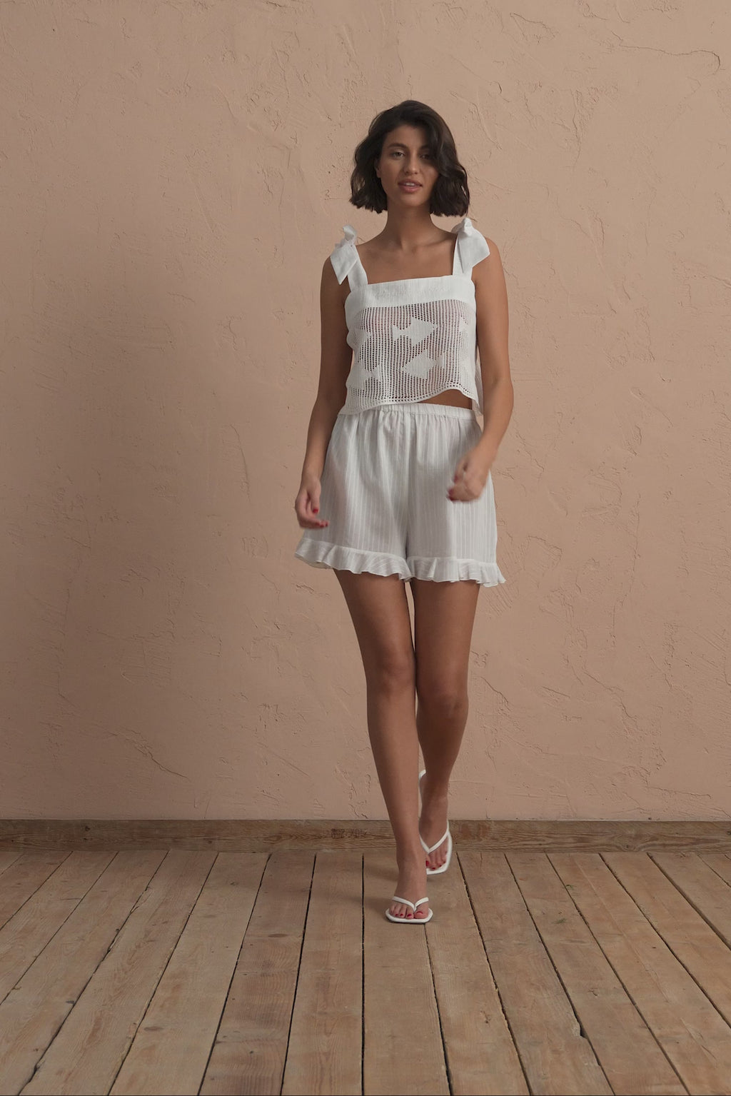 karavan clothing fashion spring summer 25 planet karavan fish top white