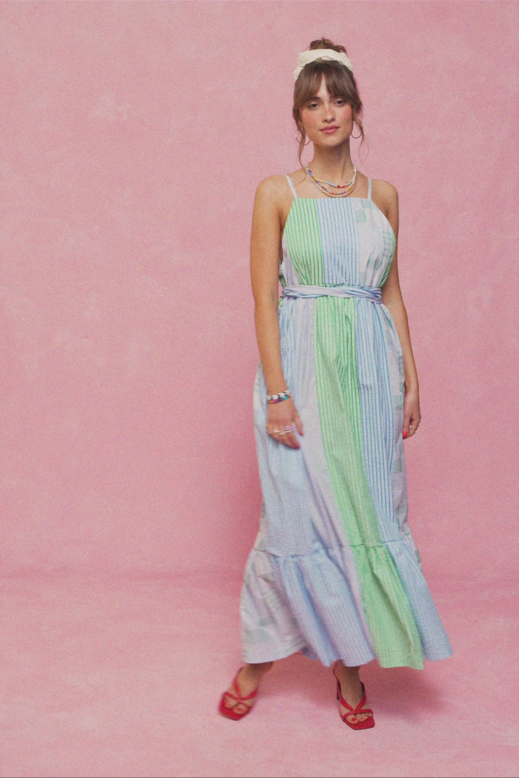 karavan clothing fashion spring summer 26 nai collection oditty dress ciel