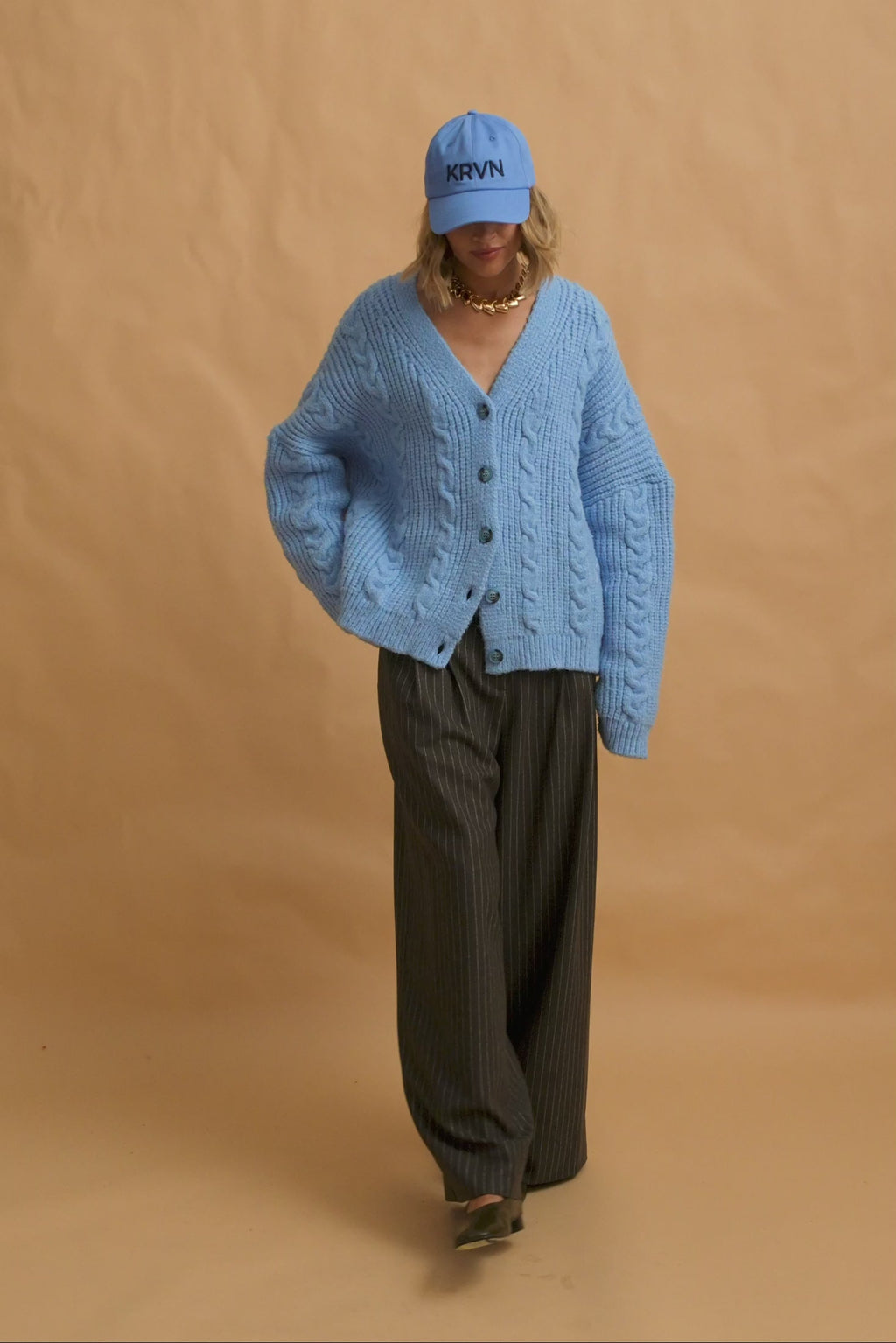 karavan clothing fashion fall winter 25 krvn homecoming collection alessandra trousers brown