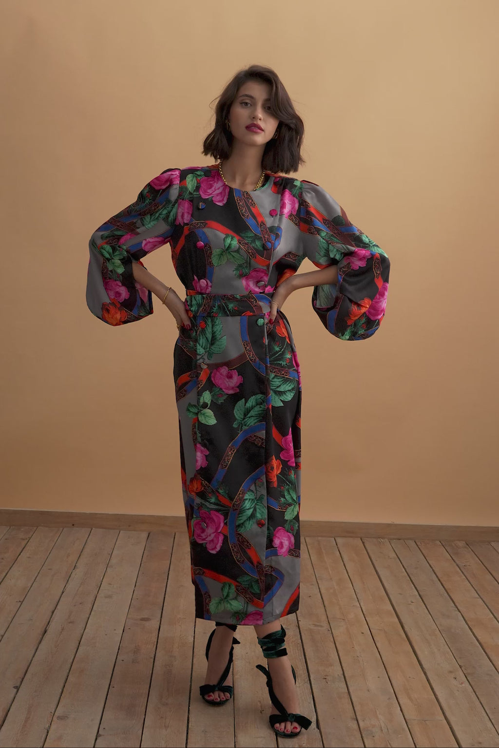 karavan clothing fashion well i did fall winter 24 25 eliot dress classic