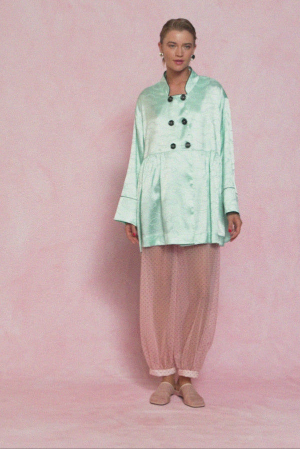 karavan loungewear planet fall winter 26' collection pinky pants pink