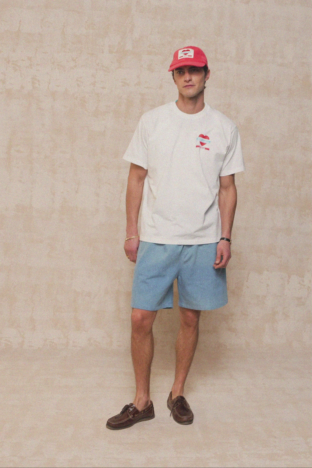 karavan clothing fashion spring summer 26 men nai collection paco bermudas shorts denim