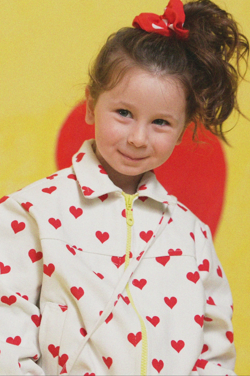karavan clothing fashion spring summer 26 rookies collection mystique jacket polka hearts