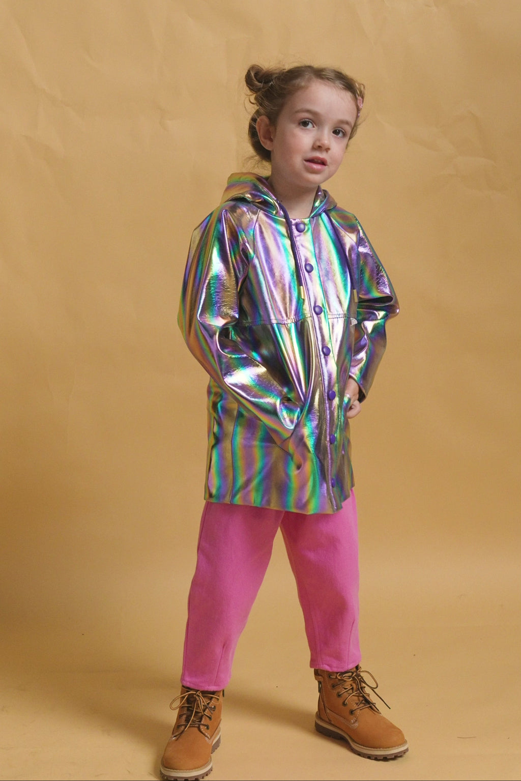 karavan clothing fashion fall winter 25 homecoming rookies collection ariel coat multicolor