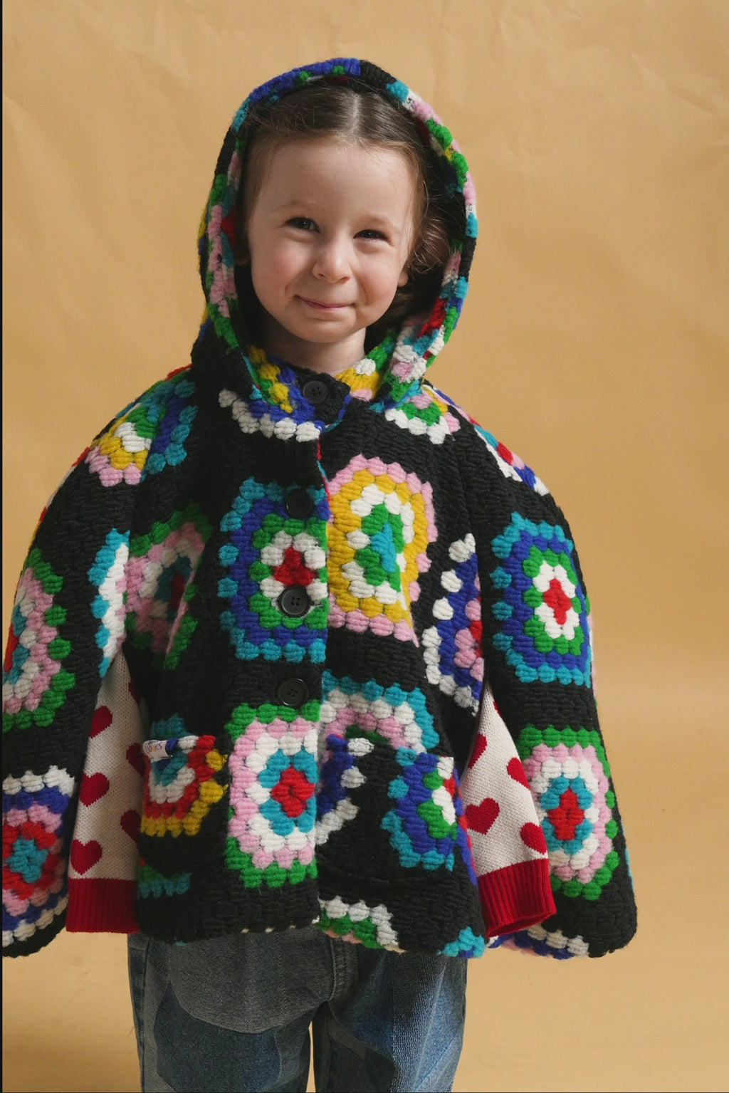 karavan clothing fashion fall winter 25 homecoming rookies collection abby cape black