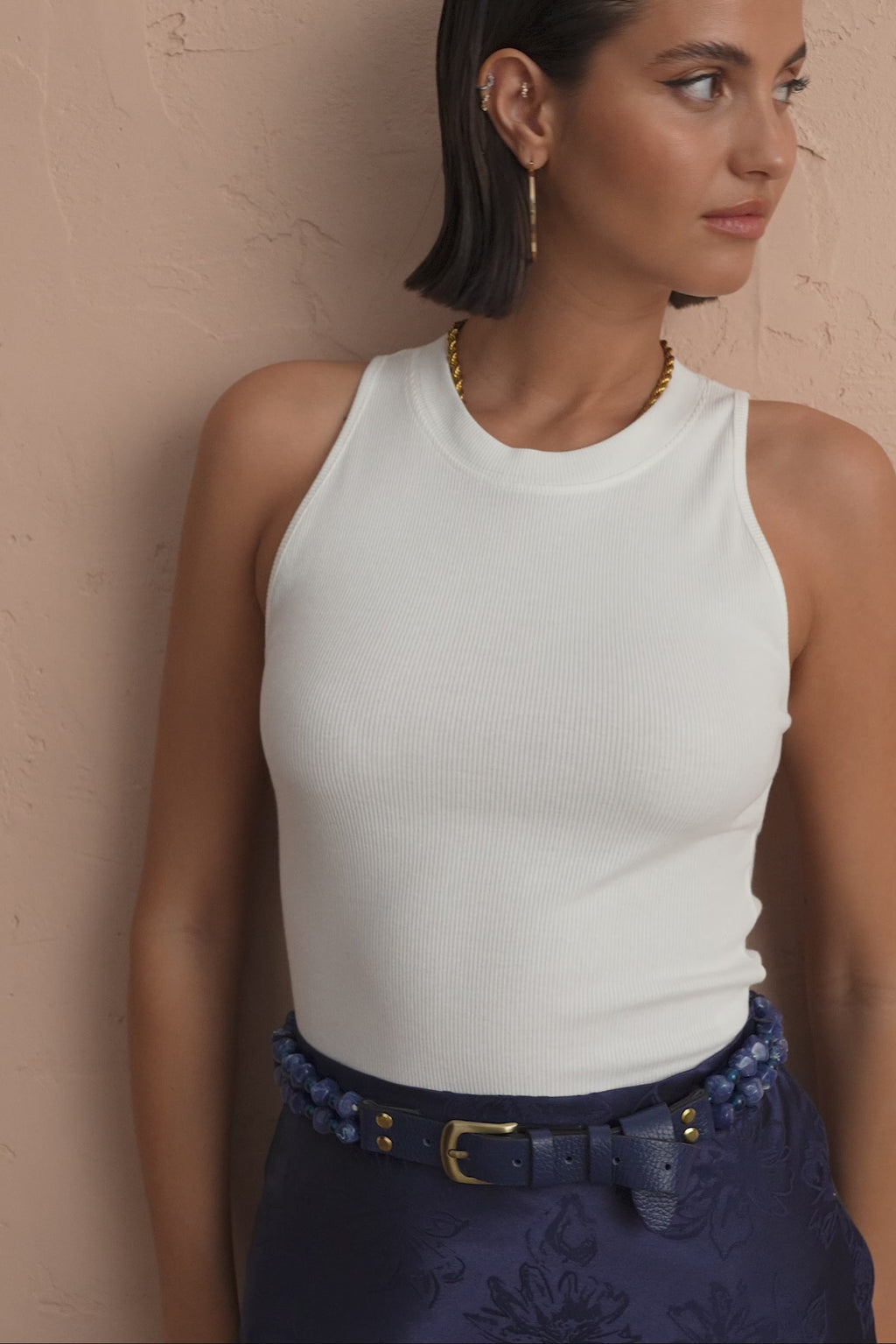 karavan clothing fashion spring summer 25 krvn kaitlyn top white