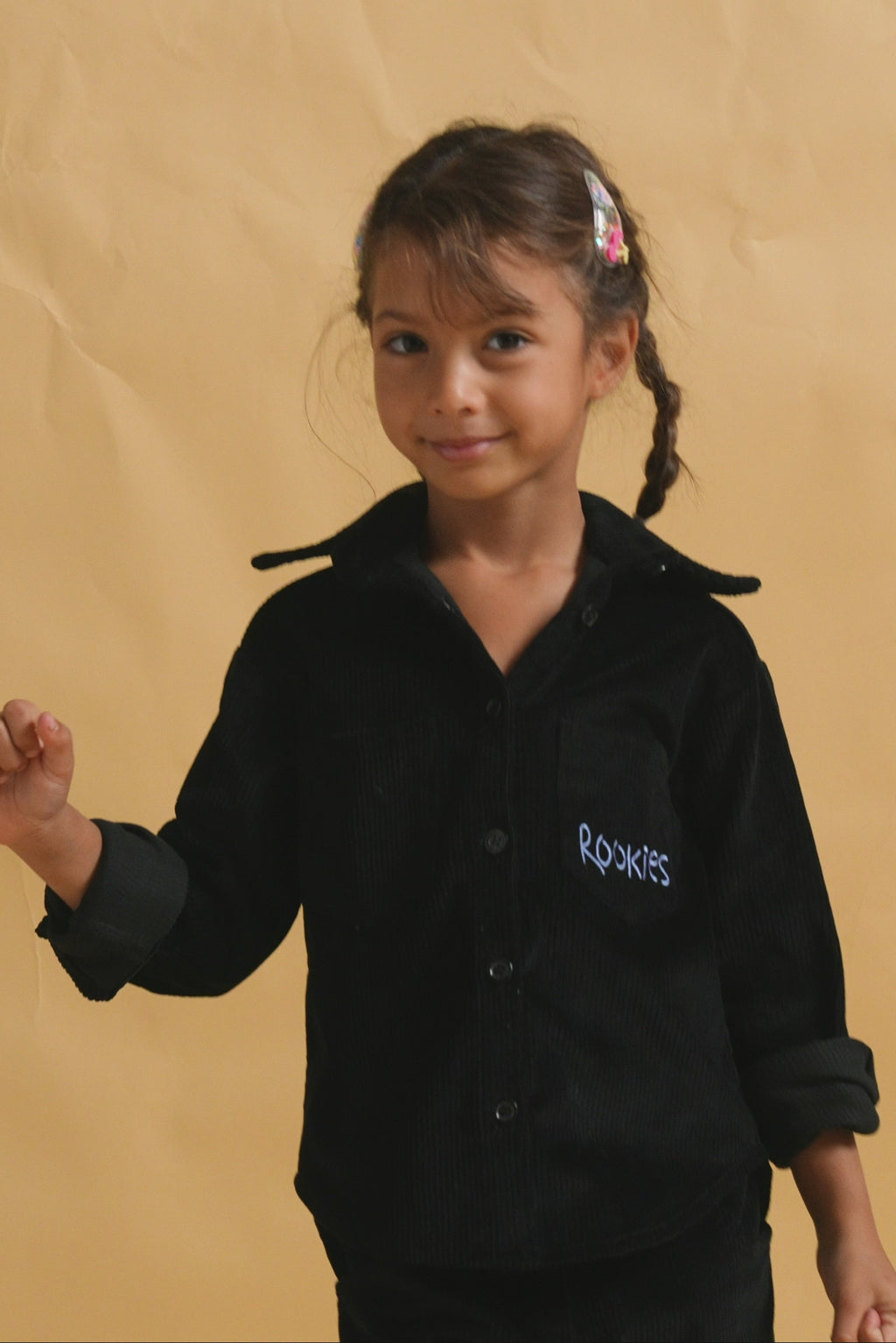 karavan clothing fashion fall winter 25 homecoming rookies collection percy shirt black