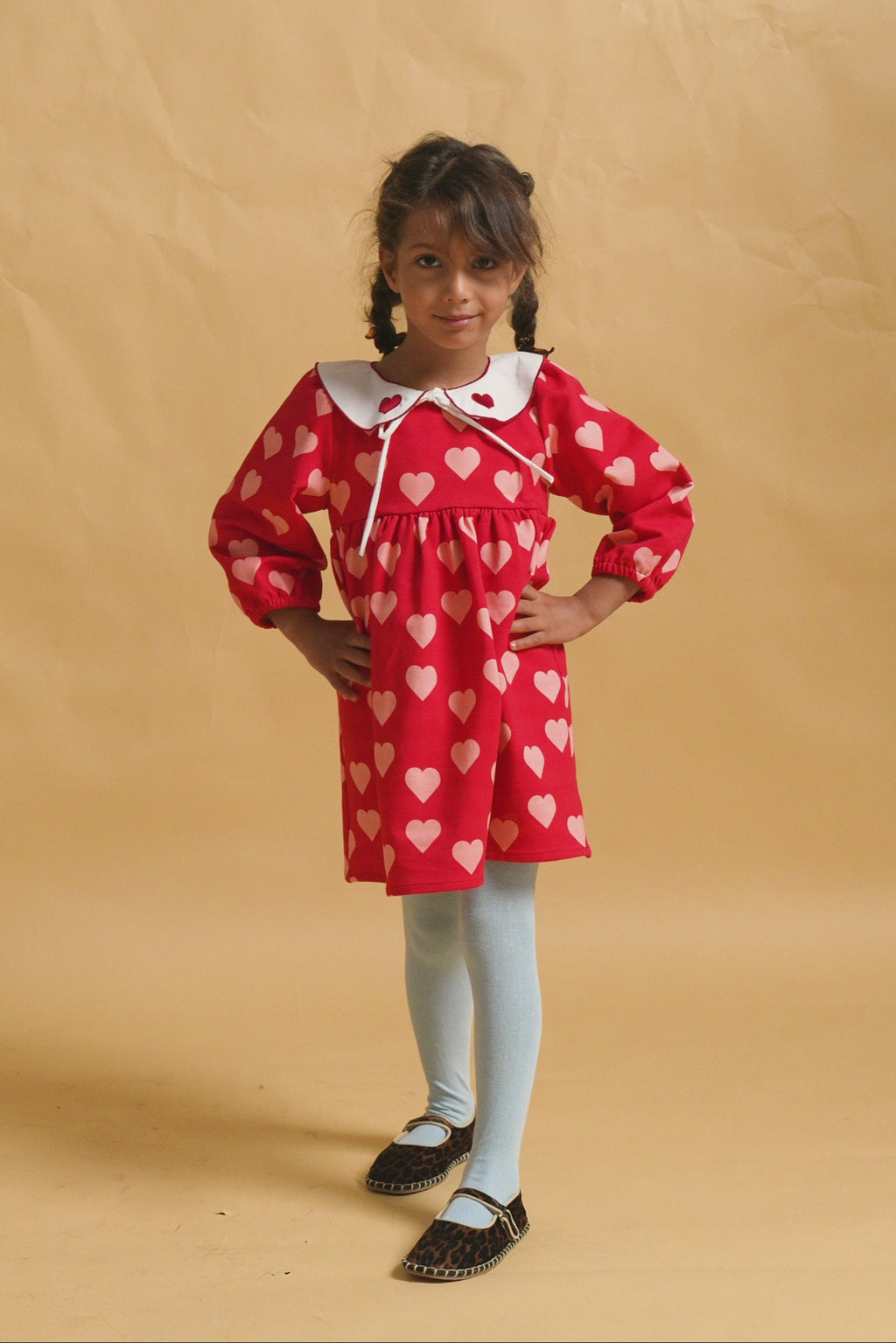 karavan clothing fashion fall winter 25 homecoming rookies collection dolly dress red hearts