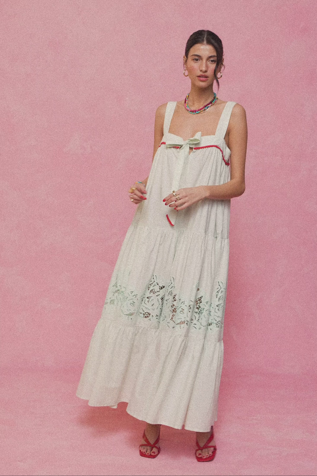 karavan clothing fashion spring summer 26 nai collection vilma dress mint