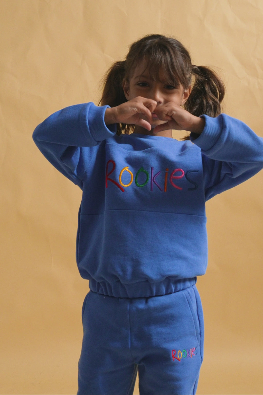 karavan clothing fashion fall winter 25 homecoming rookies collection andy sweatshirt blue