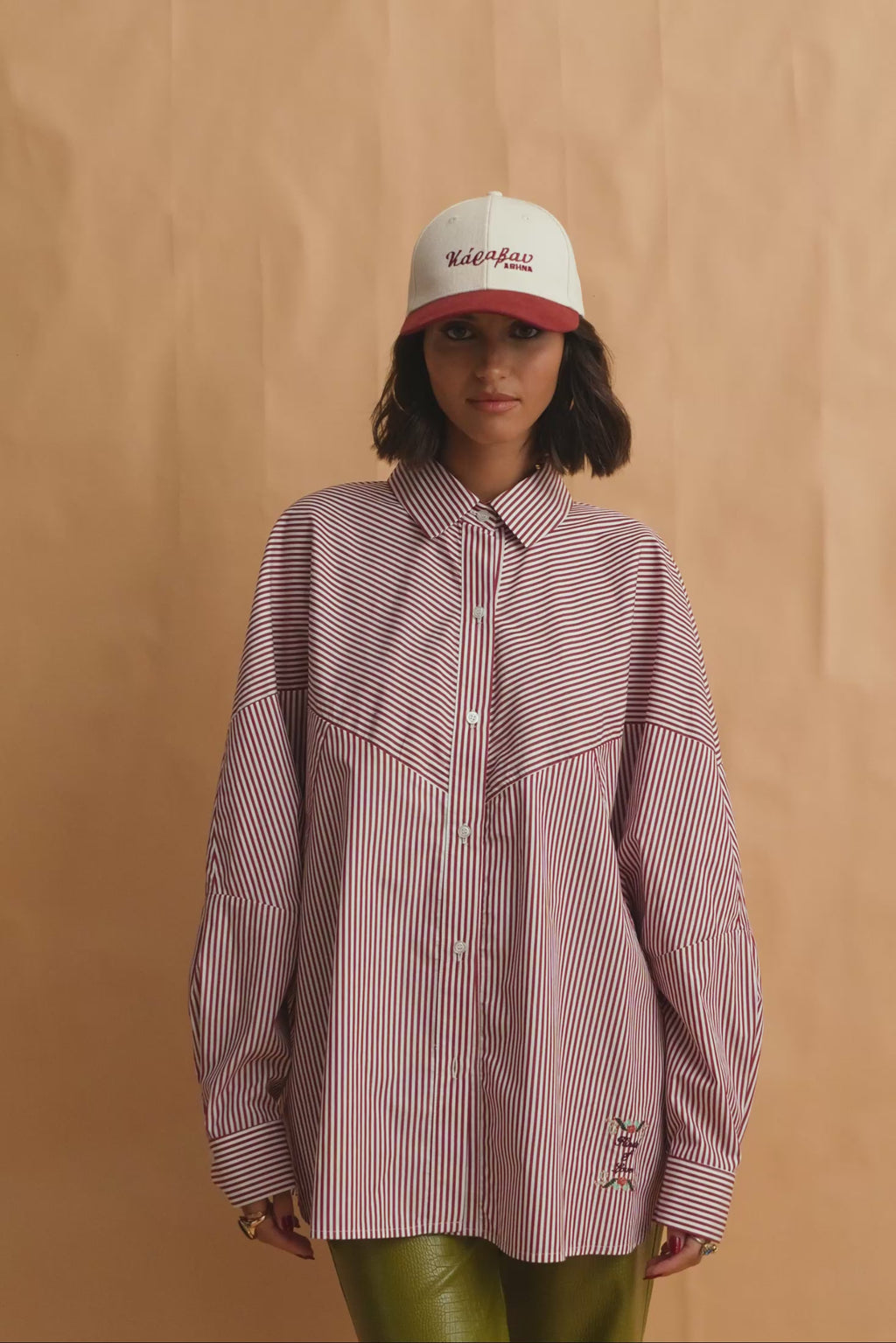 karavan clothing fashion fall winter 25 homecoming collection cecily shirt