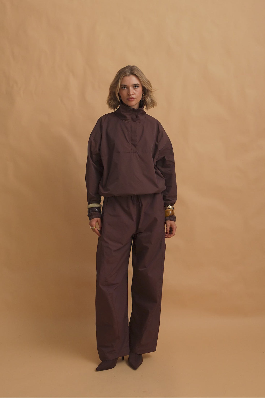 karavan clothing fashion fall winter 25 homecoming krvn collection indira trousers brown