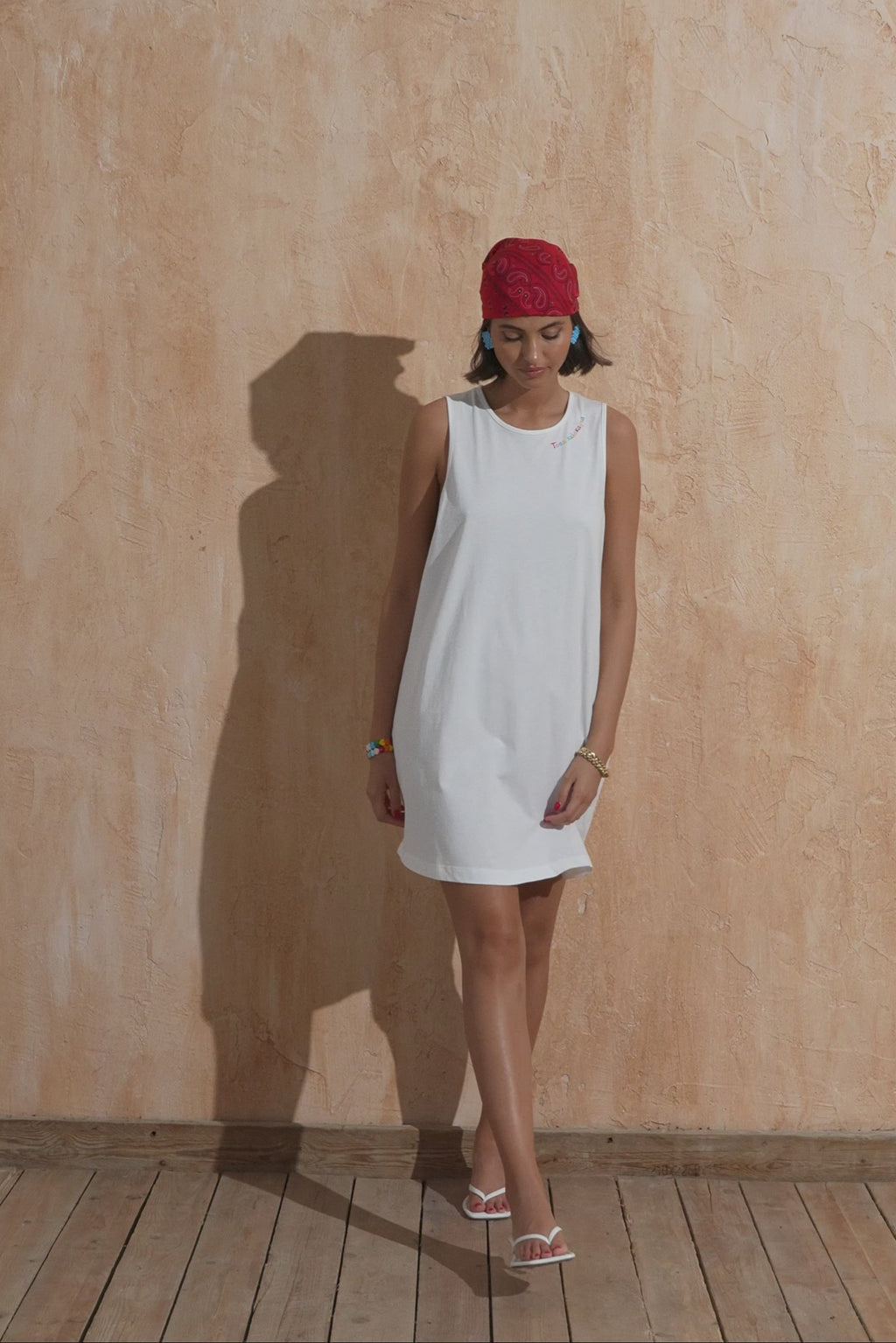 karavan clothing fashion spring summer 25 weekendwear odette mini dress white