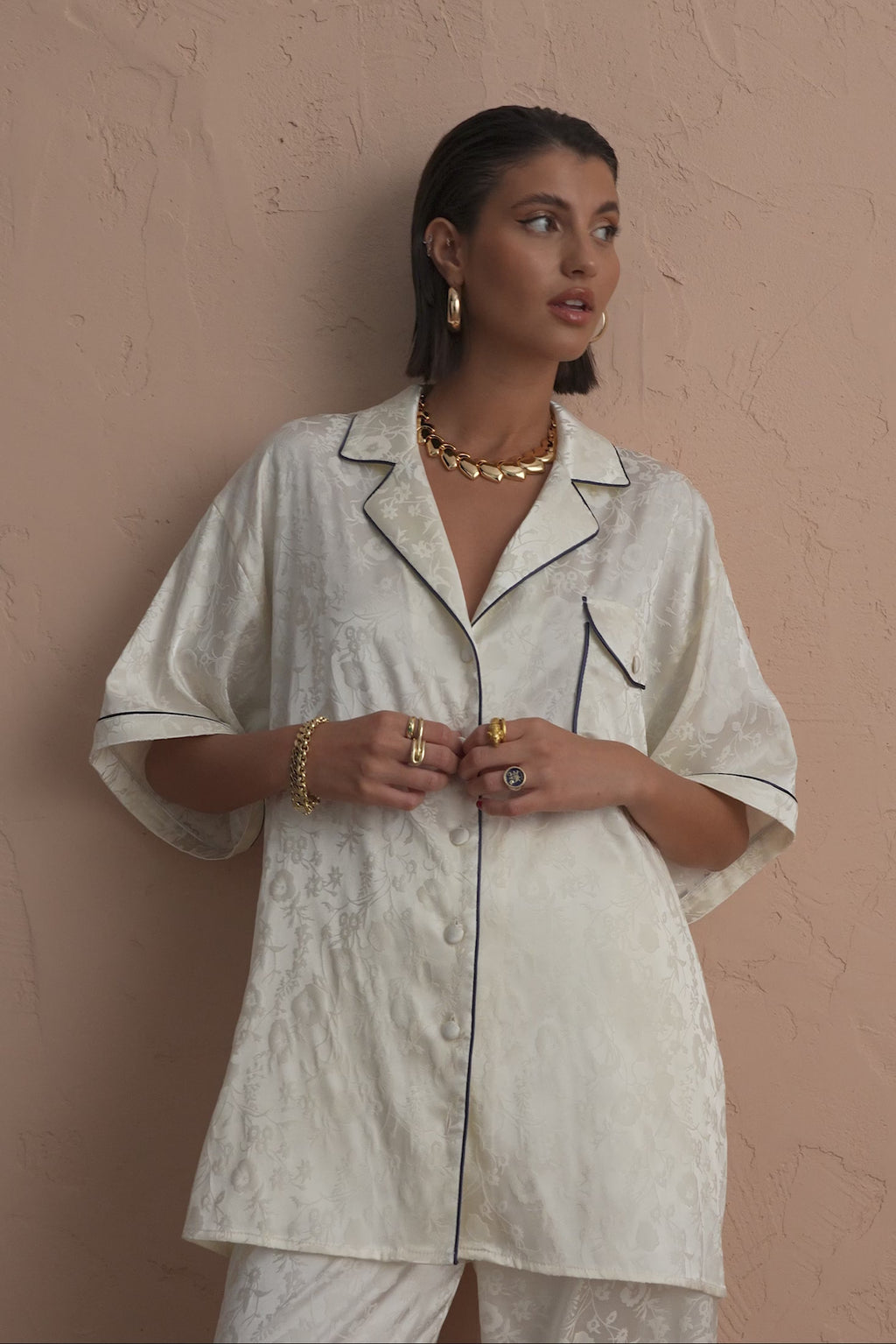 karavan clothing fashion spring summer 25 krvn ophelia shirt white