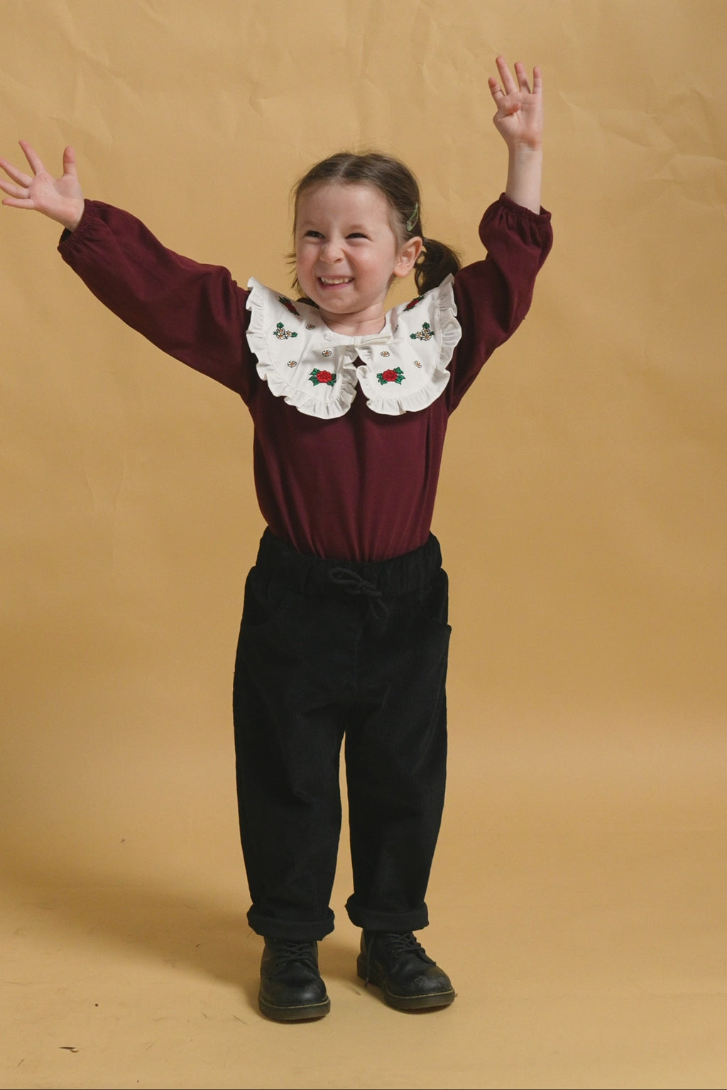 karavan clothing fashion fall winter 25 homecoming rookies collection bubblesblouse bordeaux