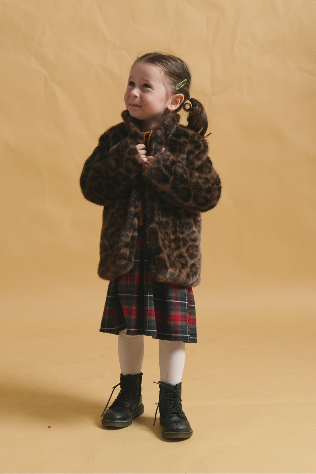 karavan clothing fashion fall winter 25 homecoming rookies collection cindy coat leopard