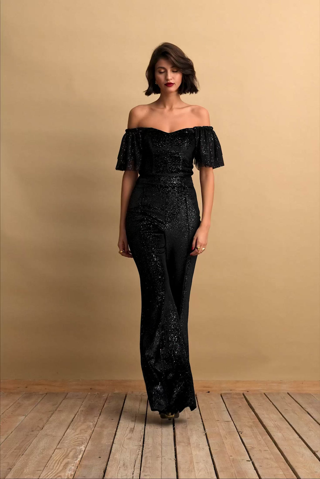 karavan clothing fashion KRVN well i did fall winter 24 25 christmas edition romina trousers black