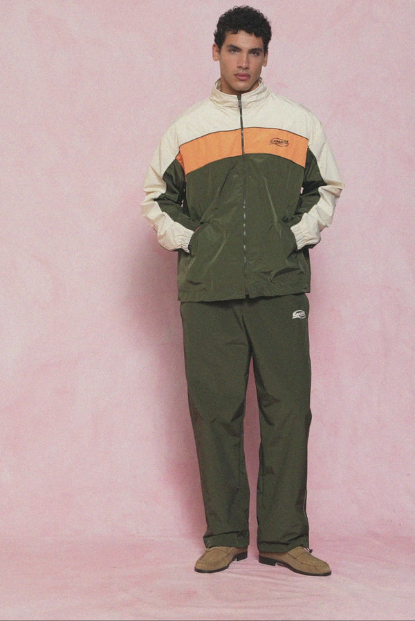 karavan men fall winter 26' collection matias jacket khaki ivory