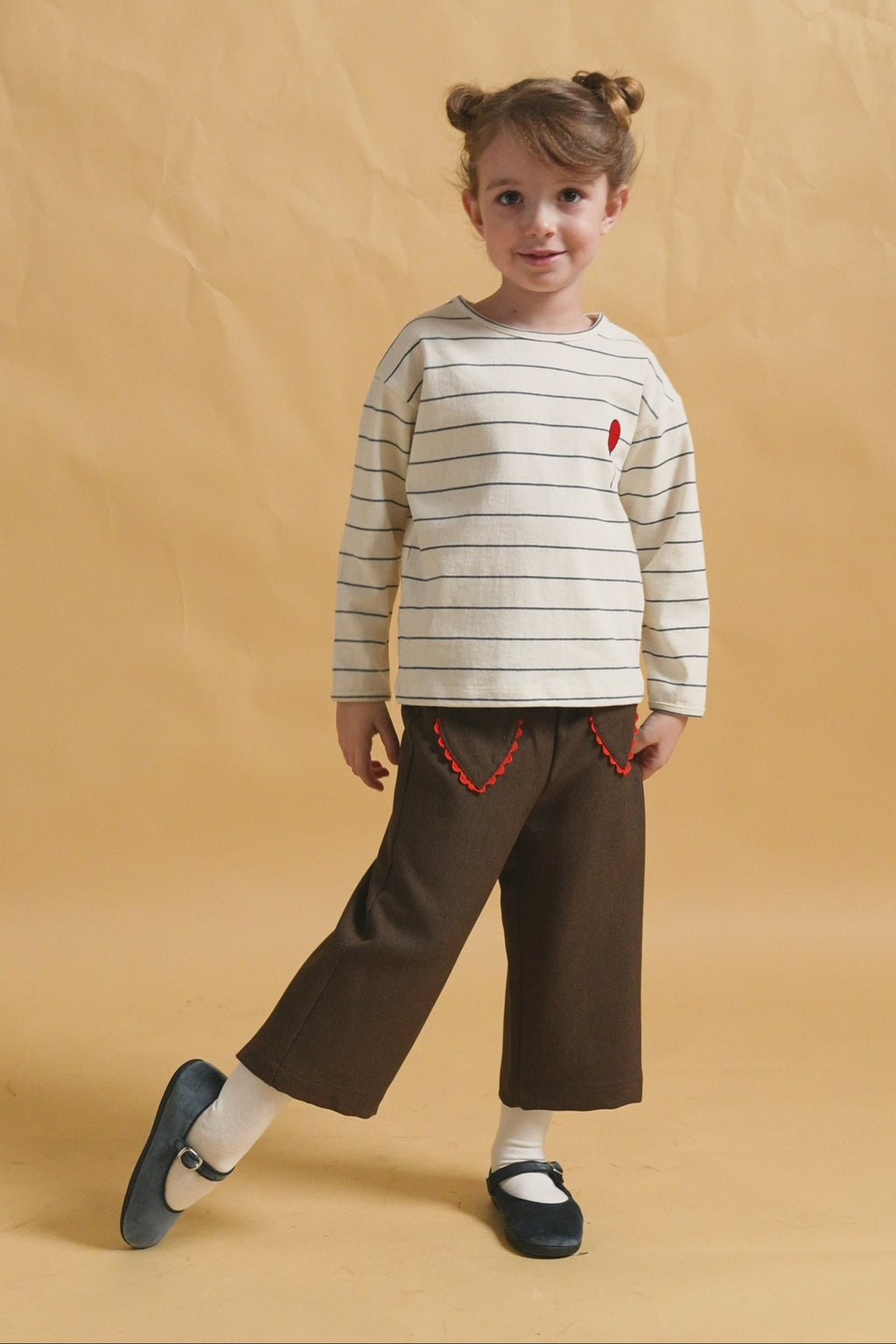 karavan clothing fashion fall winter 25 homecoming rookies collection elinor trousers brown