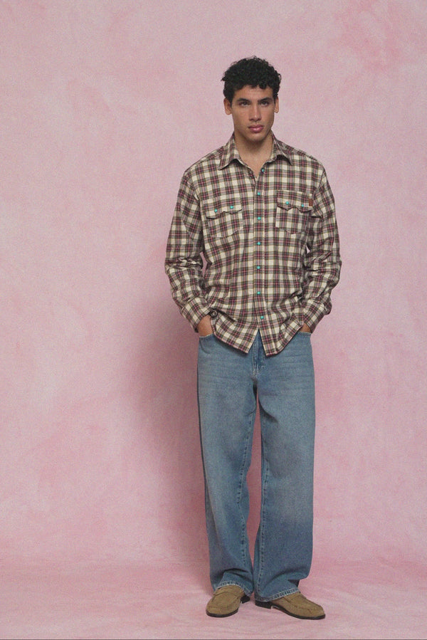 karavan men fall winter 26' collection miles jeans denim