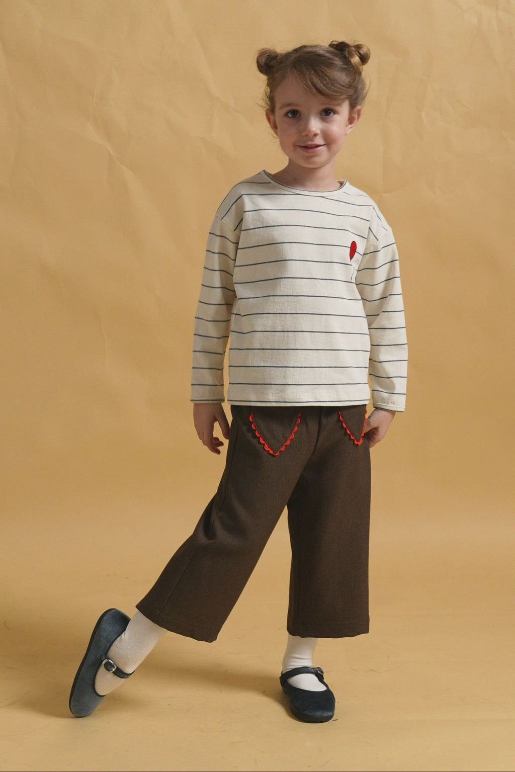 karavan clothing fashion fall winter 25 homecoming rookies collection daffy longsleeve ivory