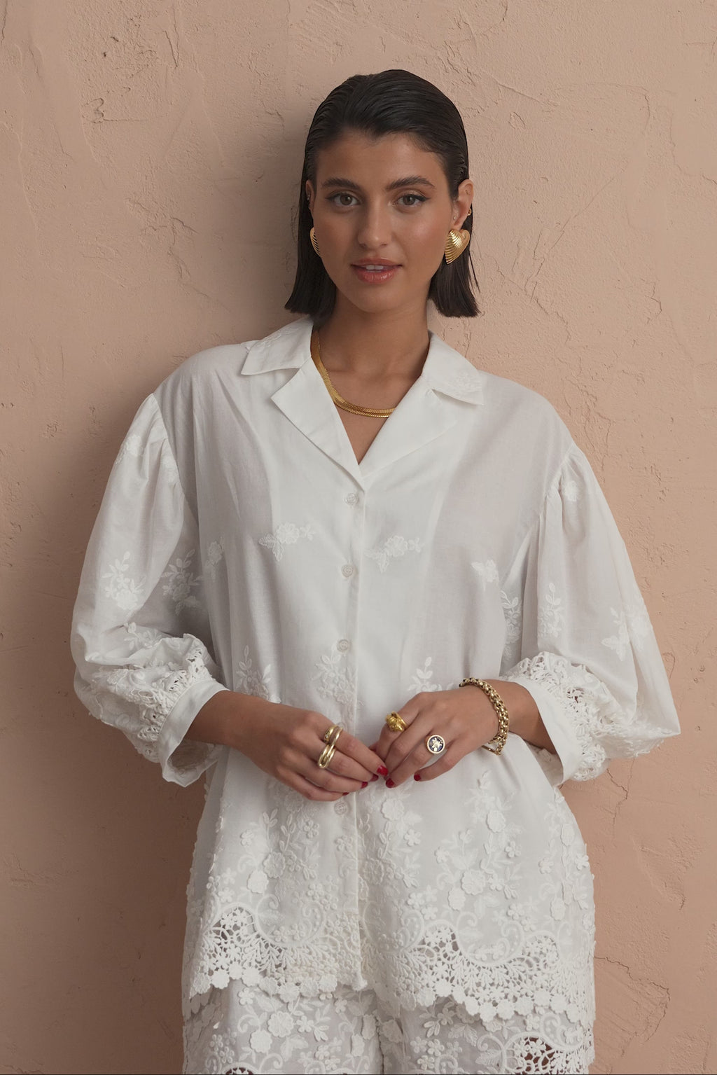 karavan clothing fashion spring summer 25 krvn mado shirt white