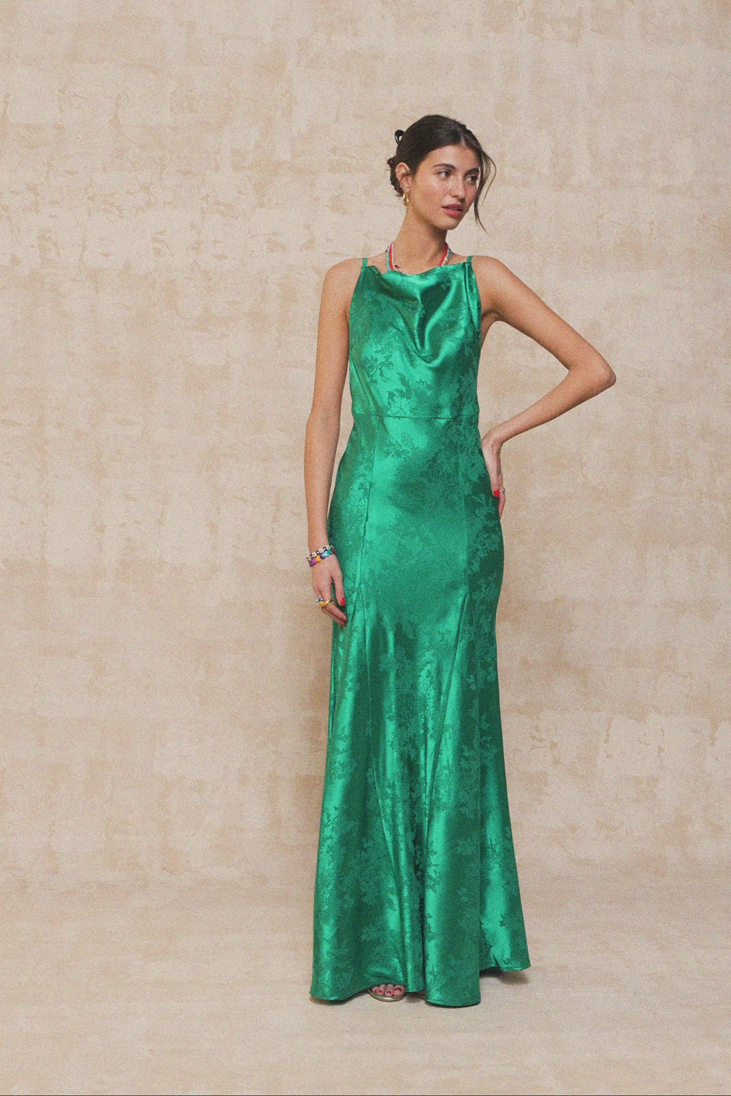 karavan clothing fashion krvn spring summer 26 nai collection julieta dress green