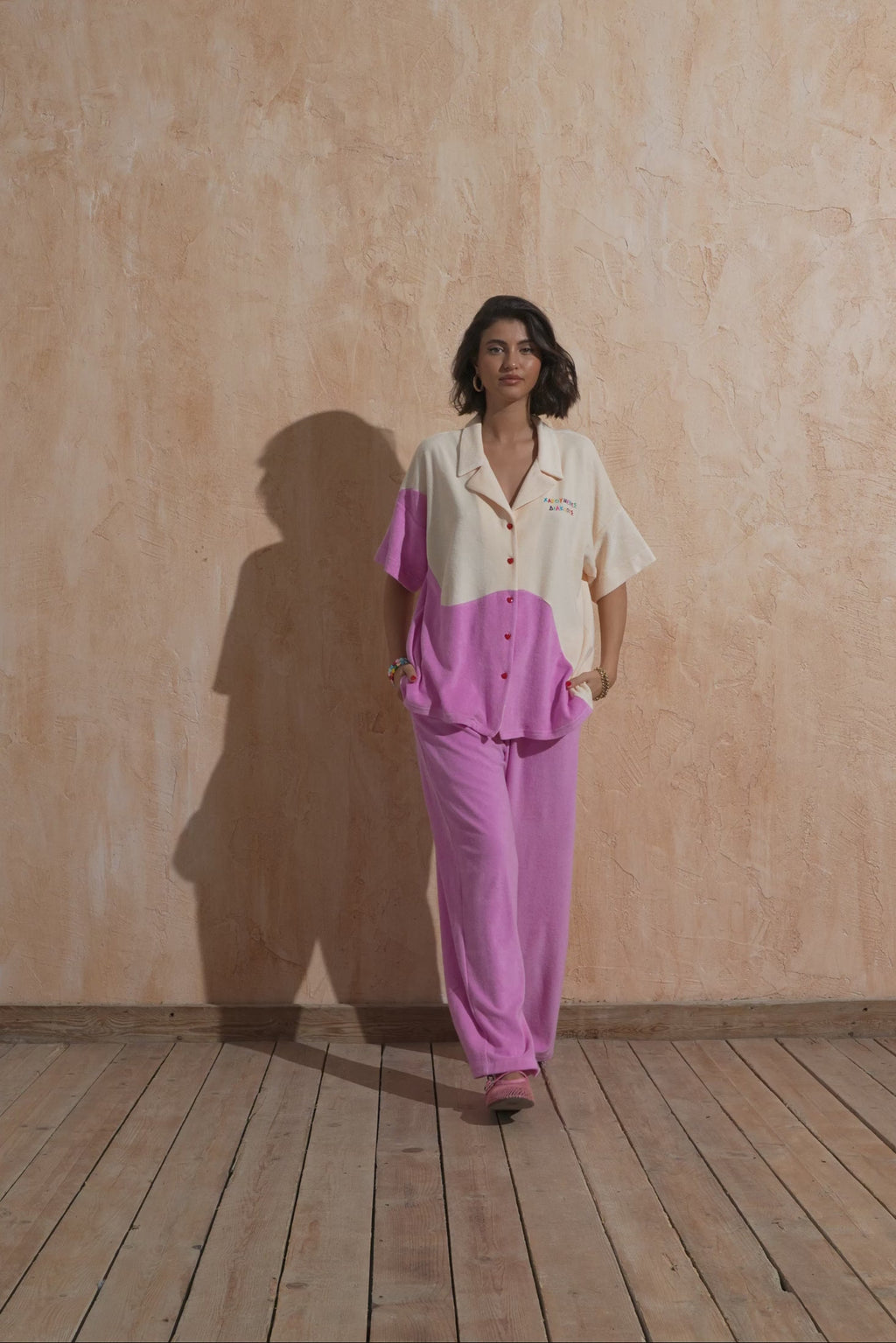 karavan clothing fashion spring summer 25 weekendwear lannie trousers pink
