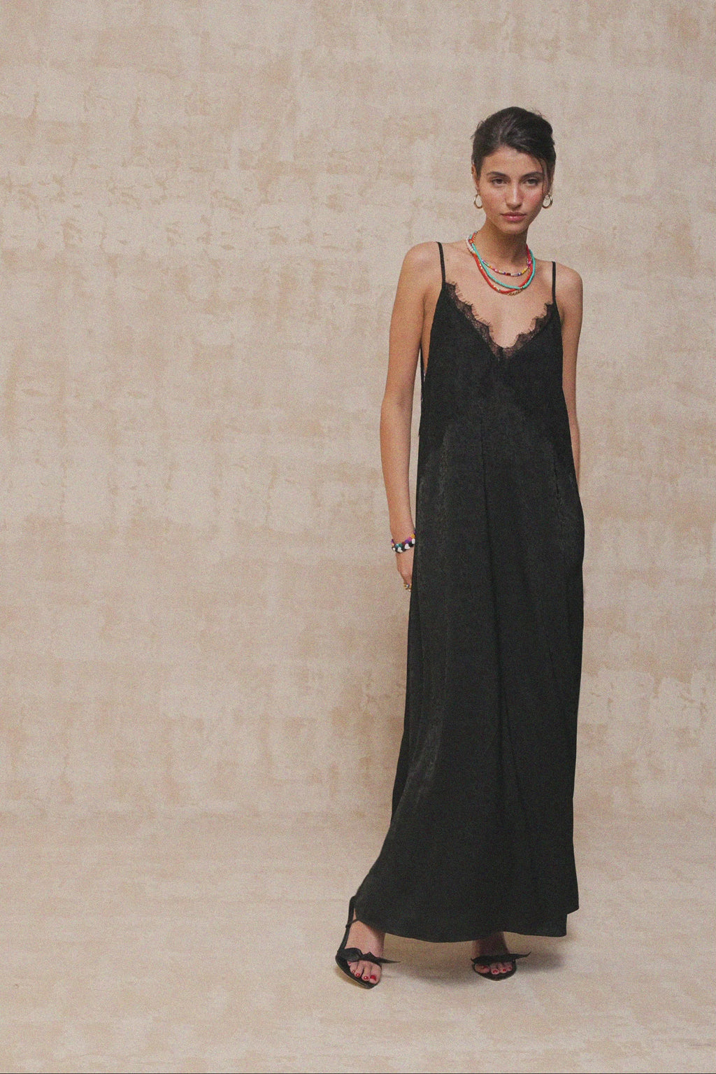 karavan clothing fashion krvn spring summer 26 nai collection colette dress black