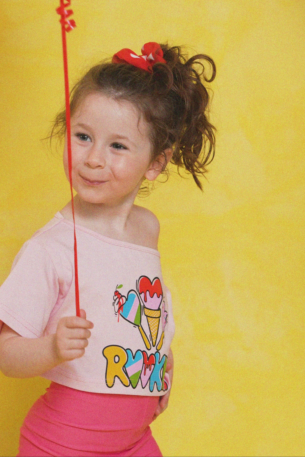 karavan clothing fashion spring summer 26 rookies collection mulan tee ice cream pink