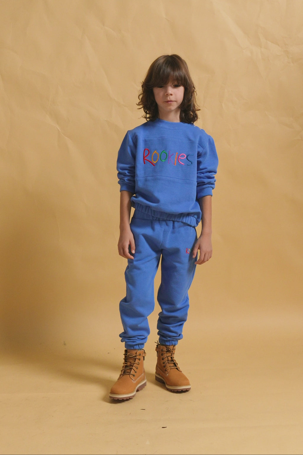 karavan clothing fashion fall winter 25 homecoming rookies collection max sweatpants blue