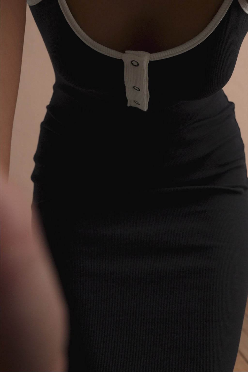 karavan clothing fashion spring summer 25 krvn alina dress black