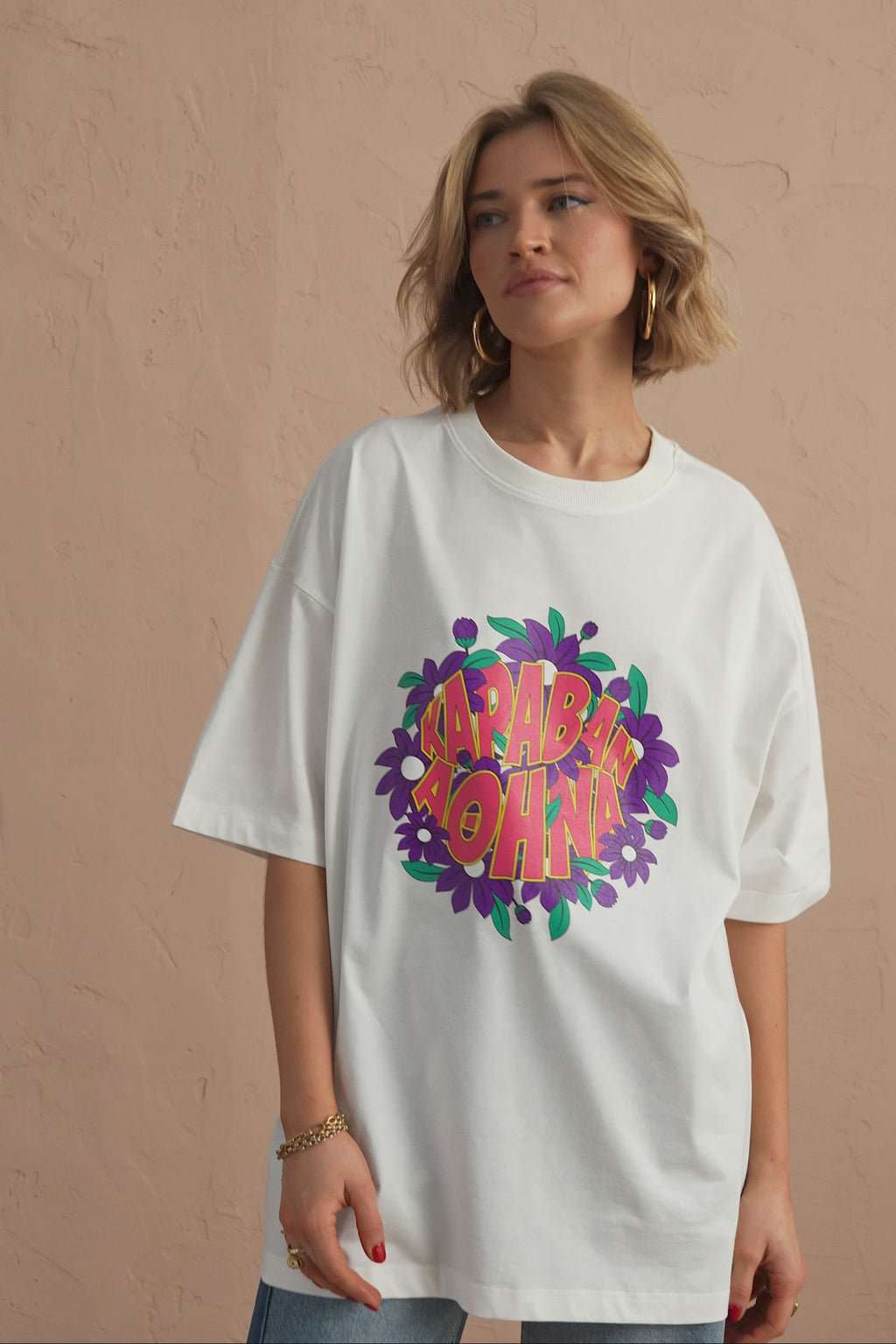 karavan clothing fashion spring summer 25 anneta tee karavan floral 