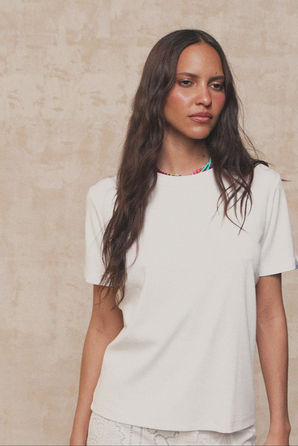 karavan clothing fashion spring summer 26 krvn nai collection anastasia tee white
