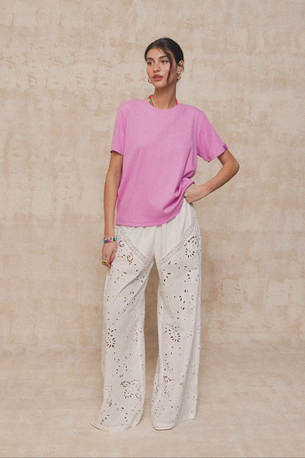 karavan clothing fashion spring summer 26 nai collection irina trousers off white