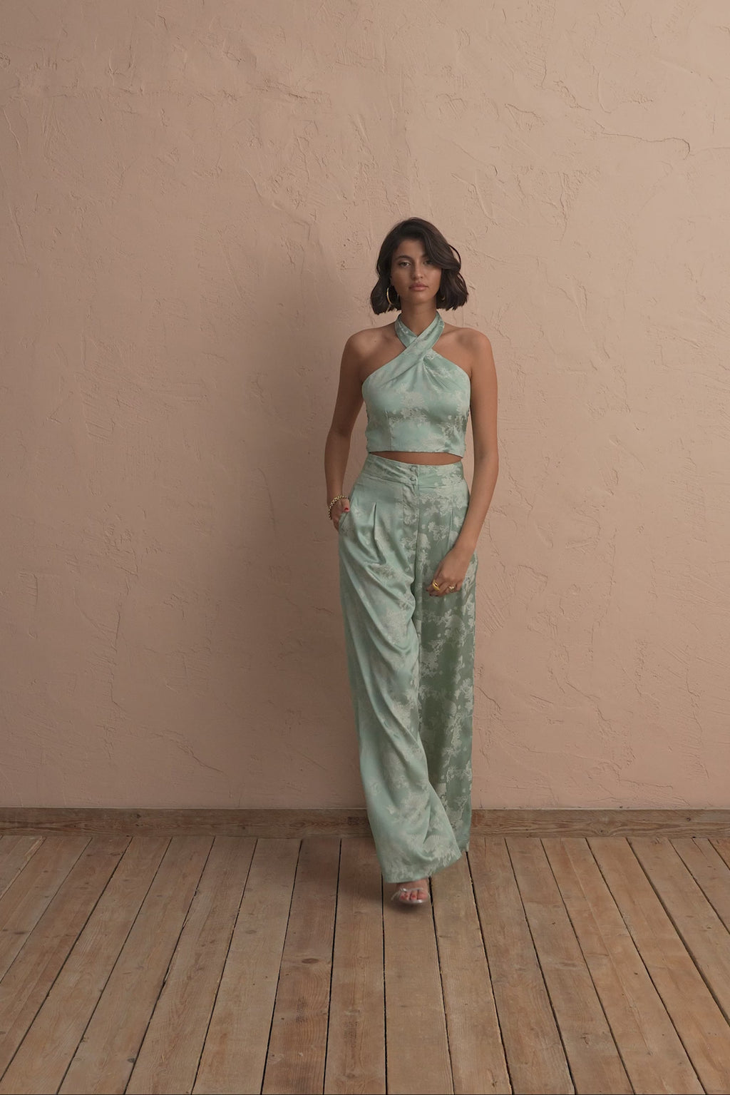 karavan clothing fashion spring summer 25 krvn elsie top mint