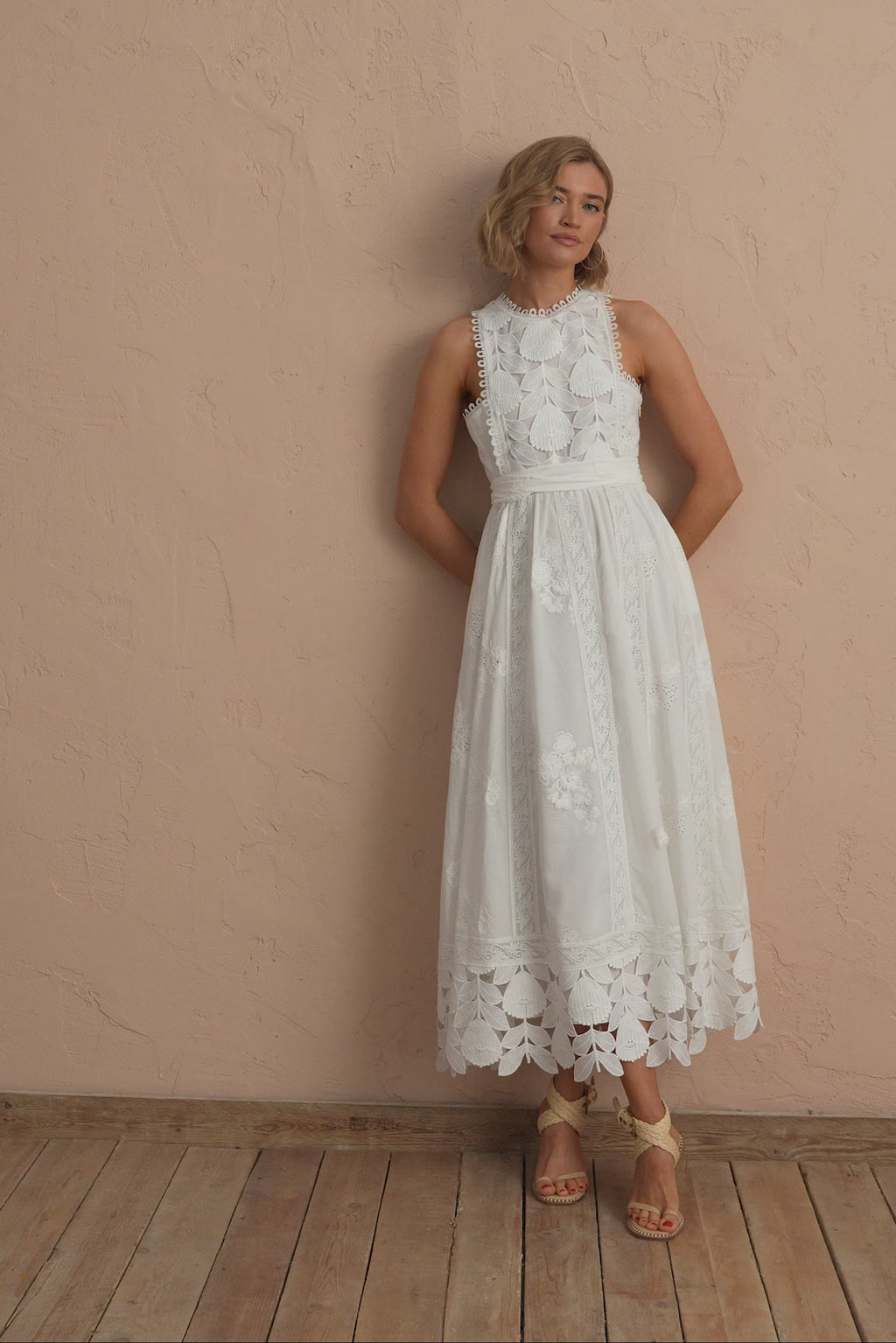 karavan clothing fashion spring summer 25 juliana dress white lace