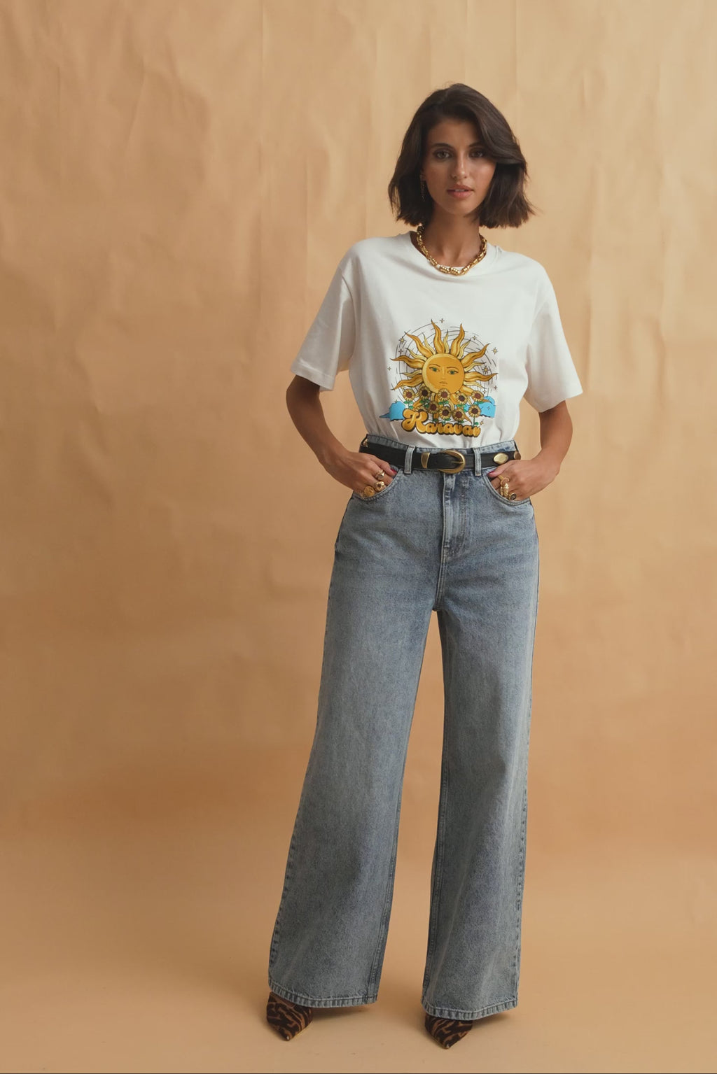 karavan clothing fashion fall winter 25 homecoming collection aiza jeans denim