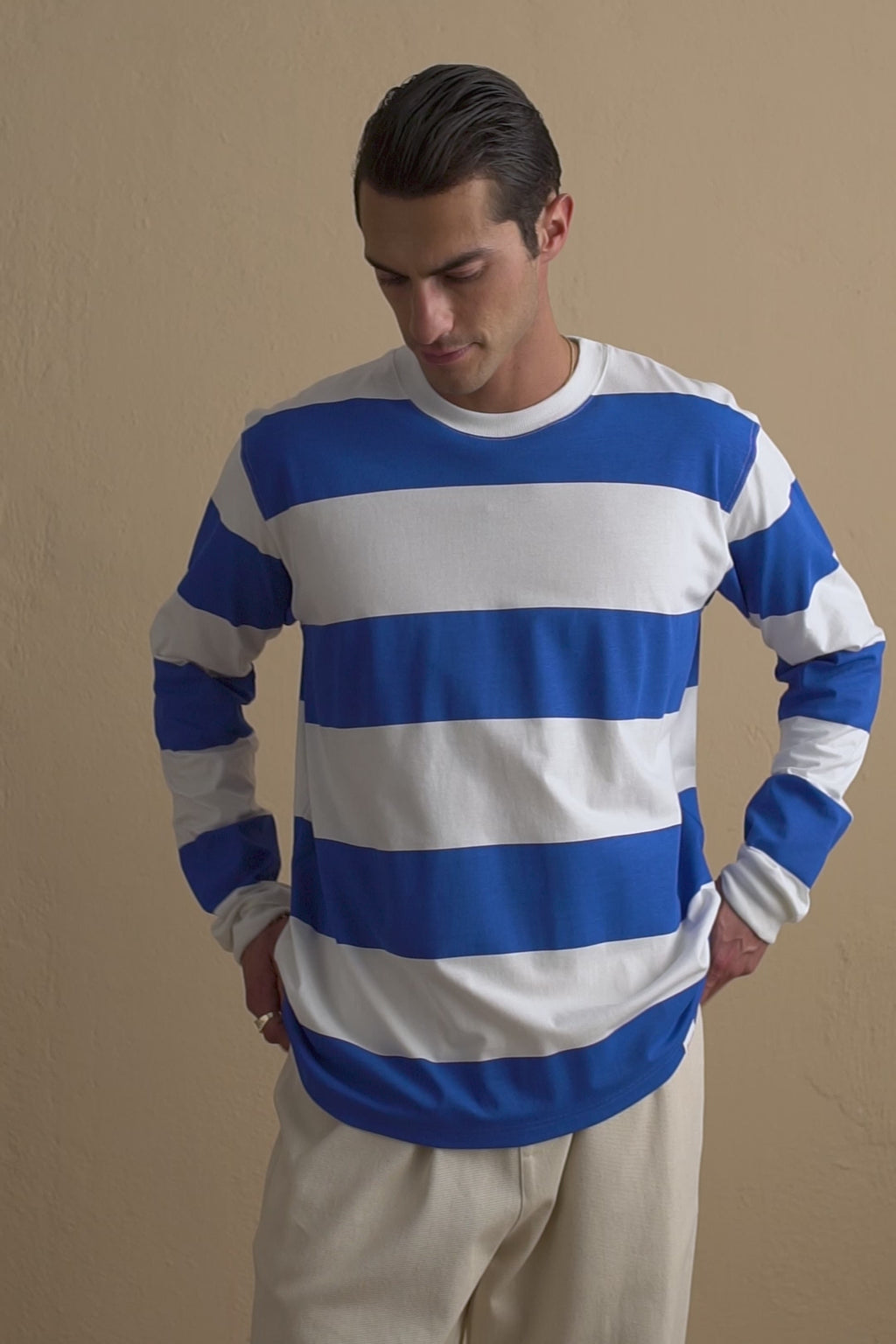 karavan clothing that moment spring summer 24 men sincere longsleeve