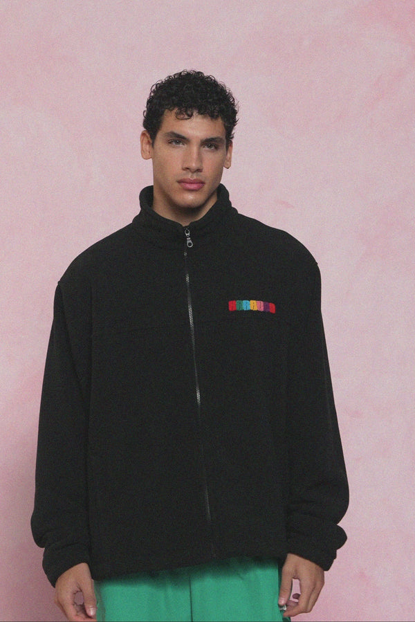 karavan men fall winter 26' collection apollo zip fleece cardigan