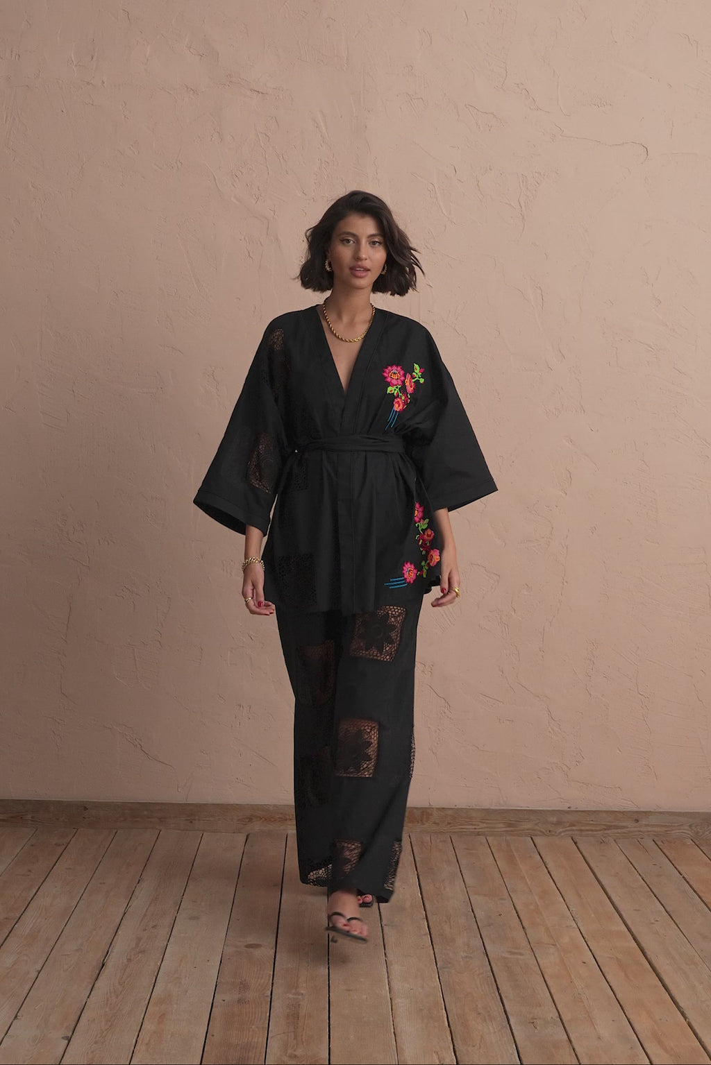 karavan clothing fashion spring summer 25 vivian trousers black