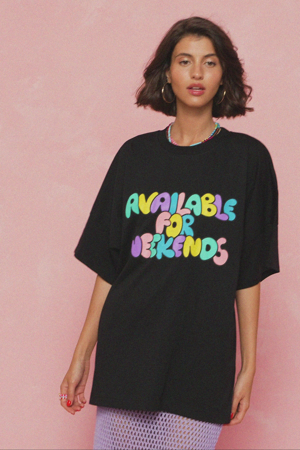 karavan clothing fashion spring summer 26 nai weekendwear collection aggie tee black
