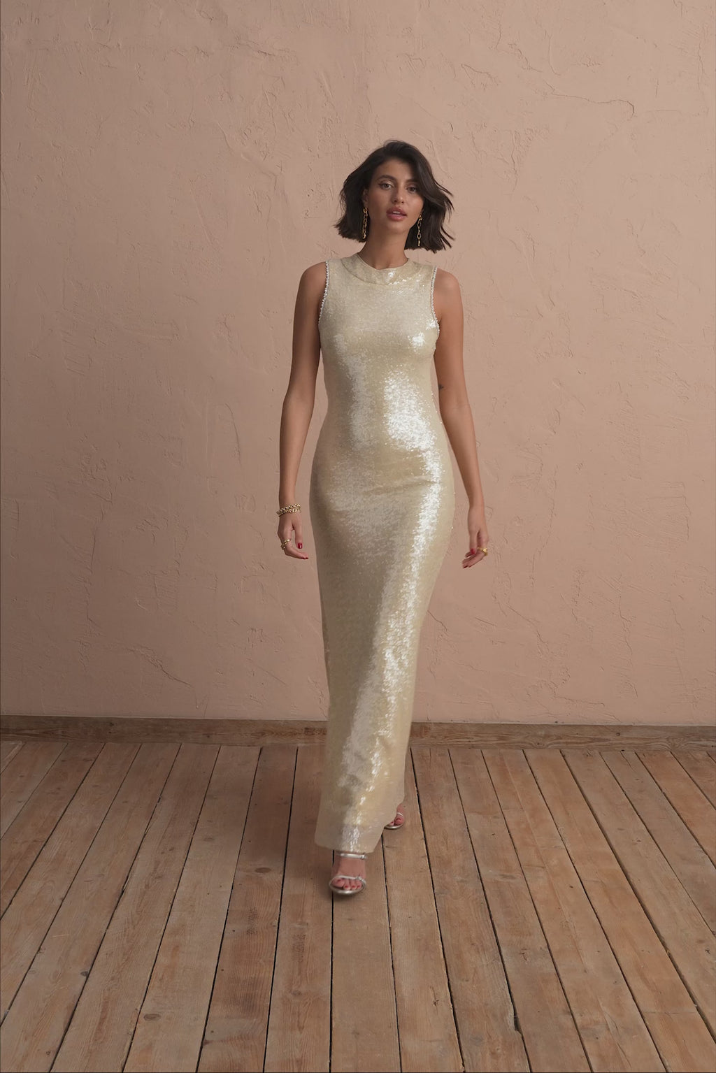 karavan clothing fashion spring summer 25 krvn irida dress ivory