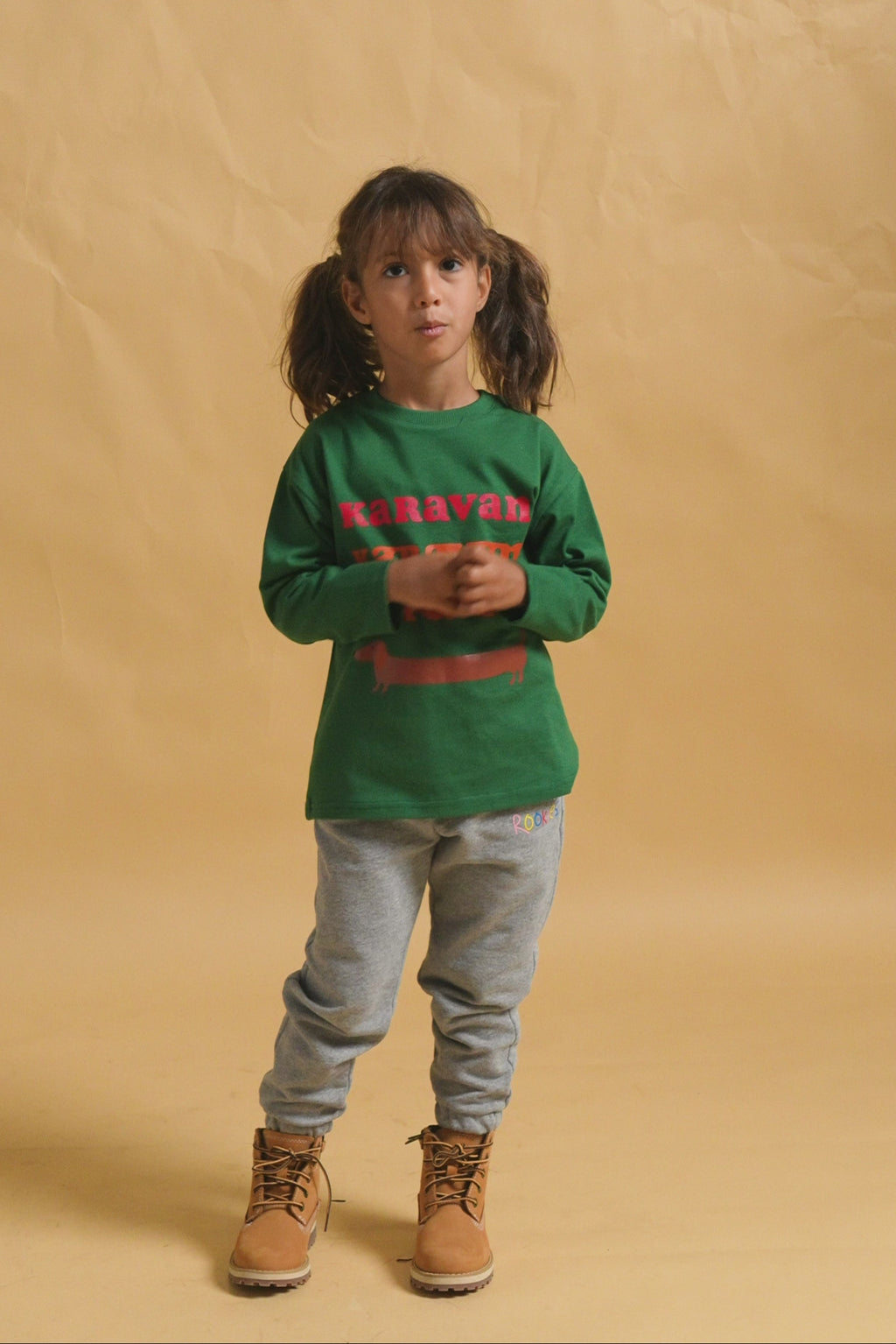 karavan clothing fashion fall winter 25 homecoming rookies collection max sweatpants grey