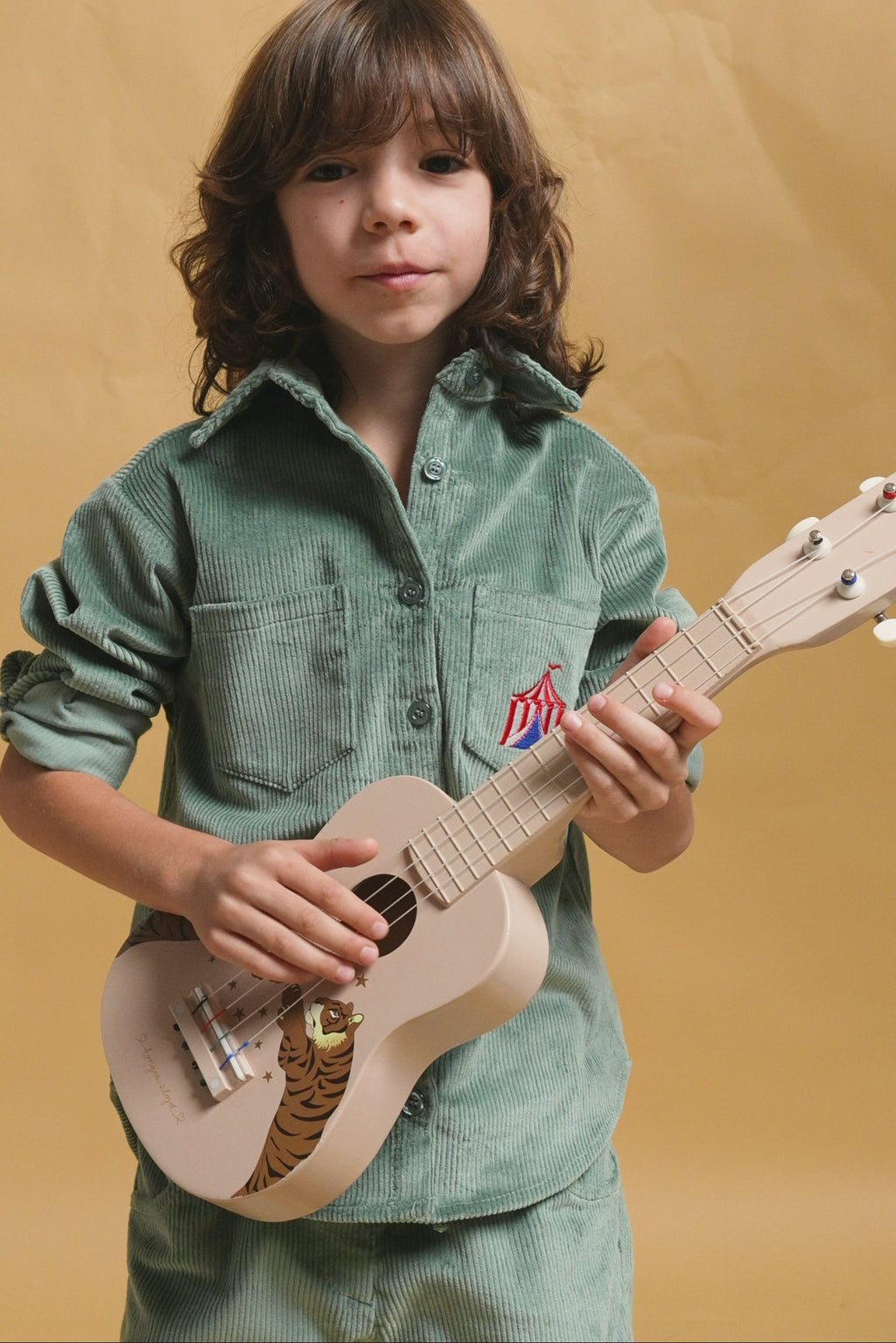 karavan clothing fashion fall winter 25 homecoming rookies collection percy shirt mint