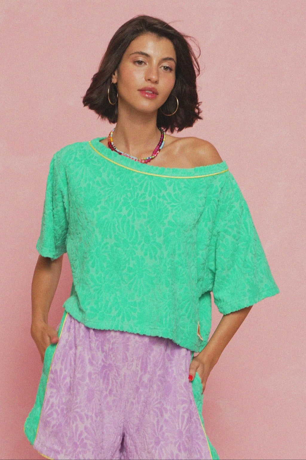 karavan clothing fashion spring summer 26 nai weekendwear collection sasha crop top mint