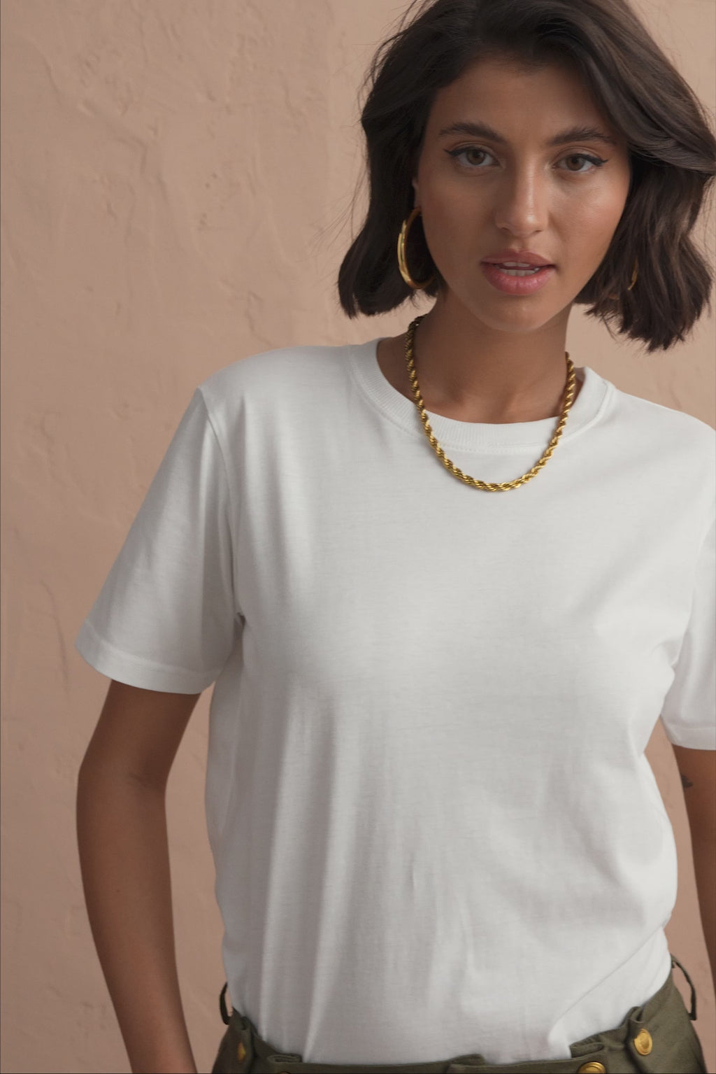 karavan clothing fashion spring summer 25 krvn brooks tee white