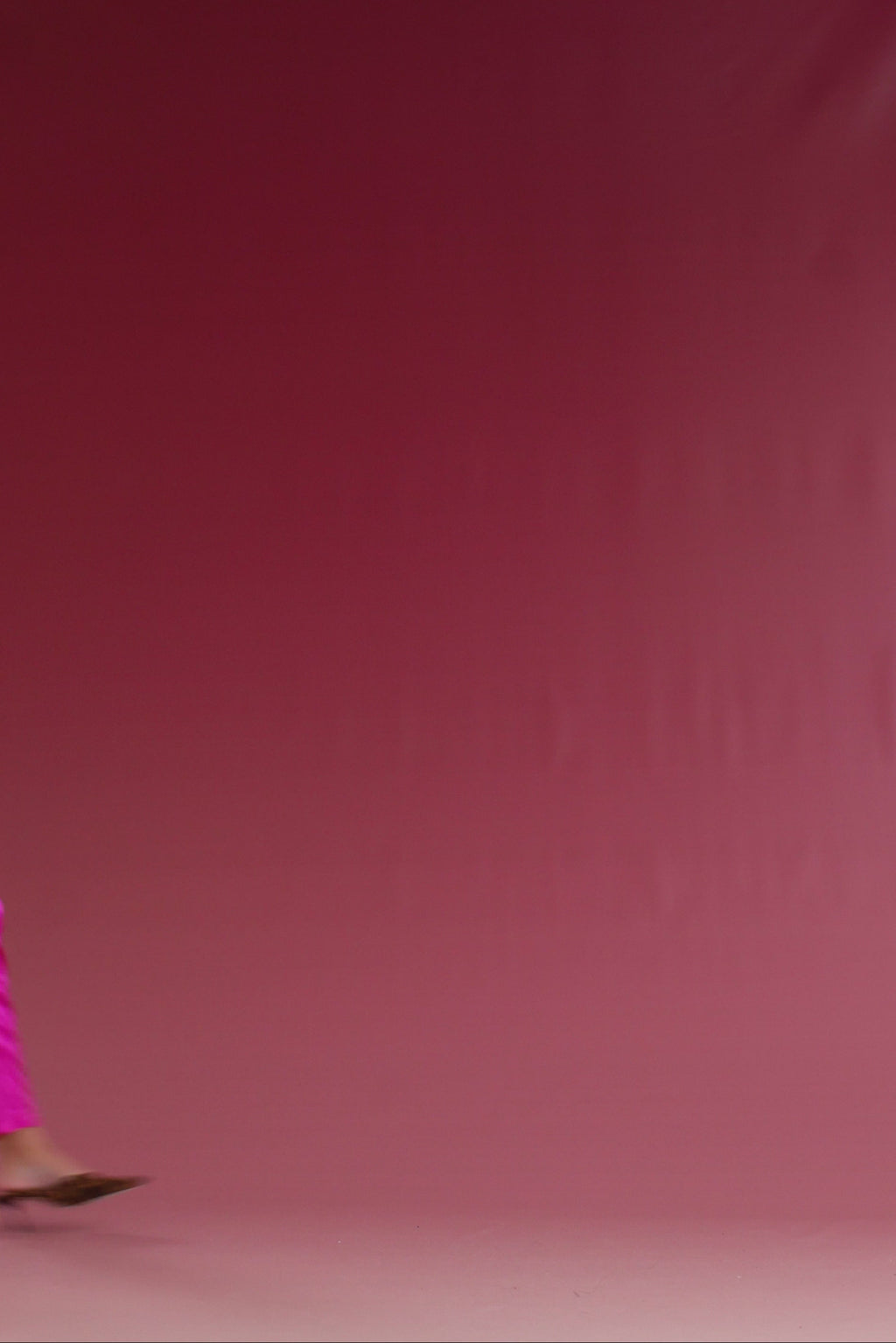 krvn by karavan clothing fashion autumn winter 24 collection idris trousers fuchsia