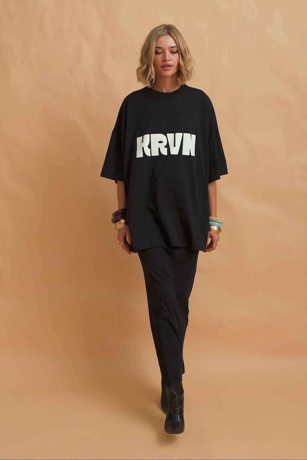 karavan clothing fashion fall winter 25 homecoming krvn collection eva skirt black